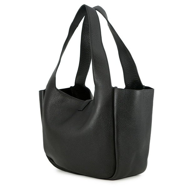 サンローランパリ トートバッグ LE 5 7 BEA ル・サンカセット ベア 763435 SAINT LAURENT PARIS 黒