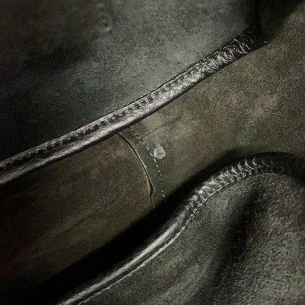 サンローランパリ トートバッグ LE 5 7 BEA ル・サンカセット ベア 763435 SAINT LAURENT PARIS 黒