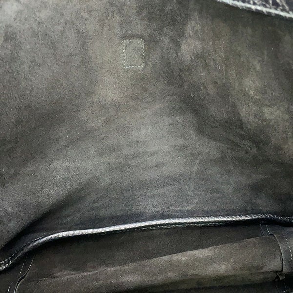 サンローランパリ トートバッグ LE 5 7 BEA ル・サンカセット ベア 763435 SAINT LAURENT PARIS 黒