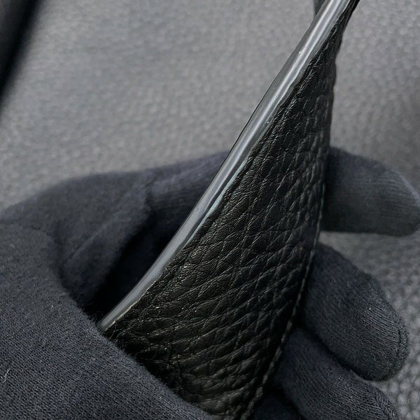 サンローランパリ トートバッグ LE 5 7 BEA ル・サンカセット ベア 763435 SAINT LAURENT PARIS 黒