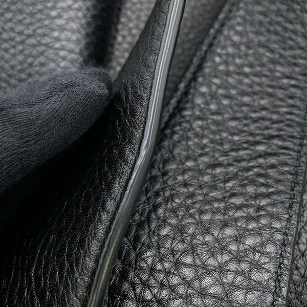 サンローランパリ トートバッグ LE 5 7 BEA ル・サンカセット ベア 763435 SAINT LAURENT PARIS 黒