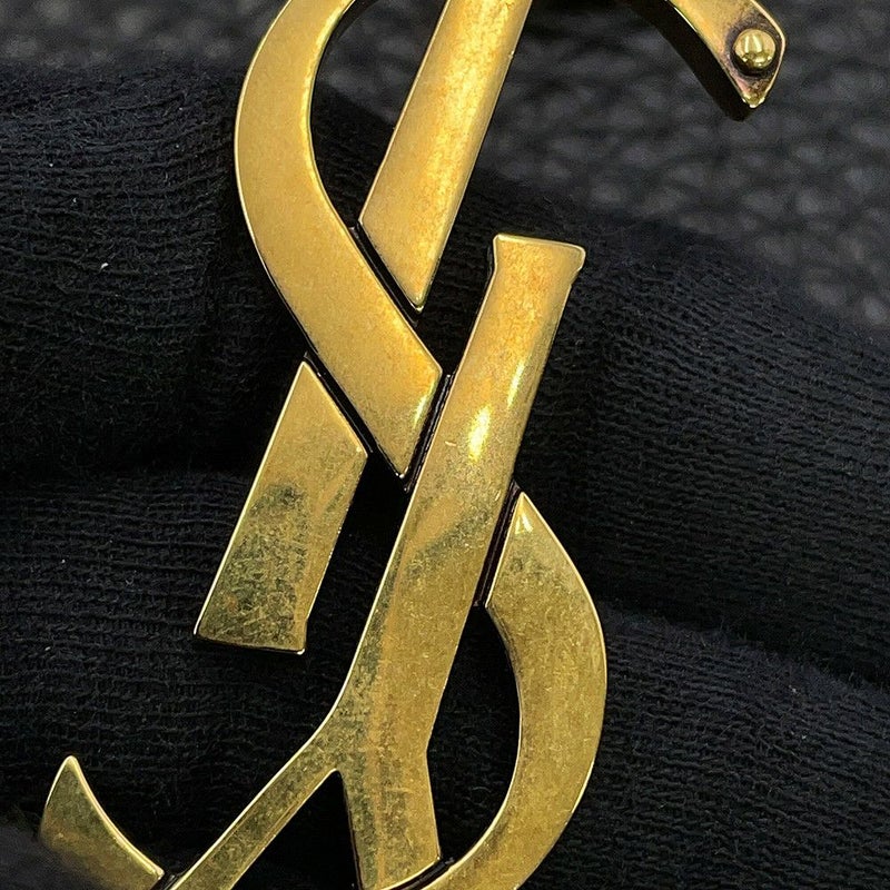 サンローランパリ トートバッグ LE 5 7 BEA ル・サンカセット ベア 763435 SAINT LAURENT PARIS 黒