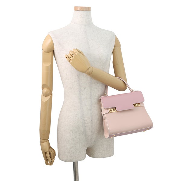 デルヴォー ハンドバッグ タンペートPM レザー AA0505AAM0ARFDO 2way デルボー