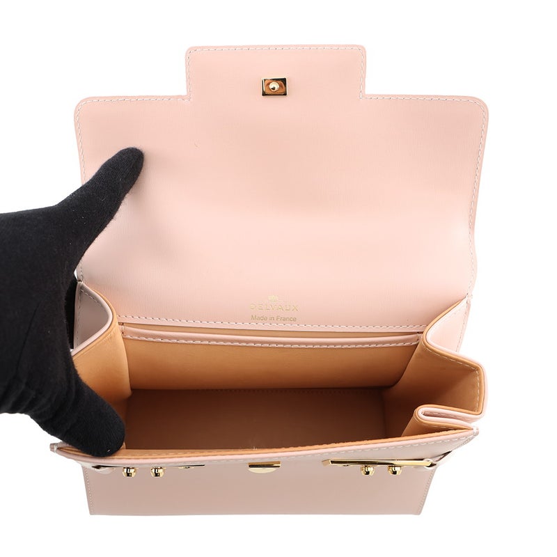 デルヴォー ハンドバッグ タンペートPM レザー AA0505AAM0ARFDO 2way デルボー