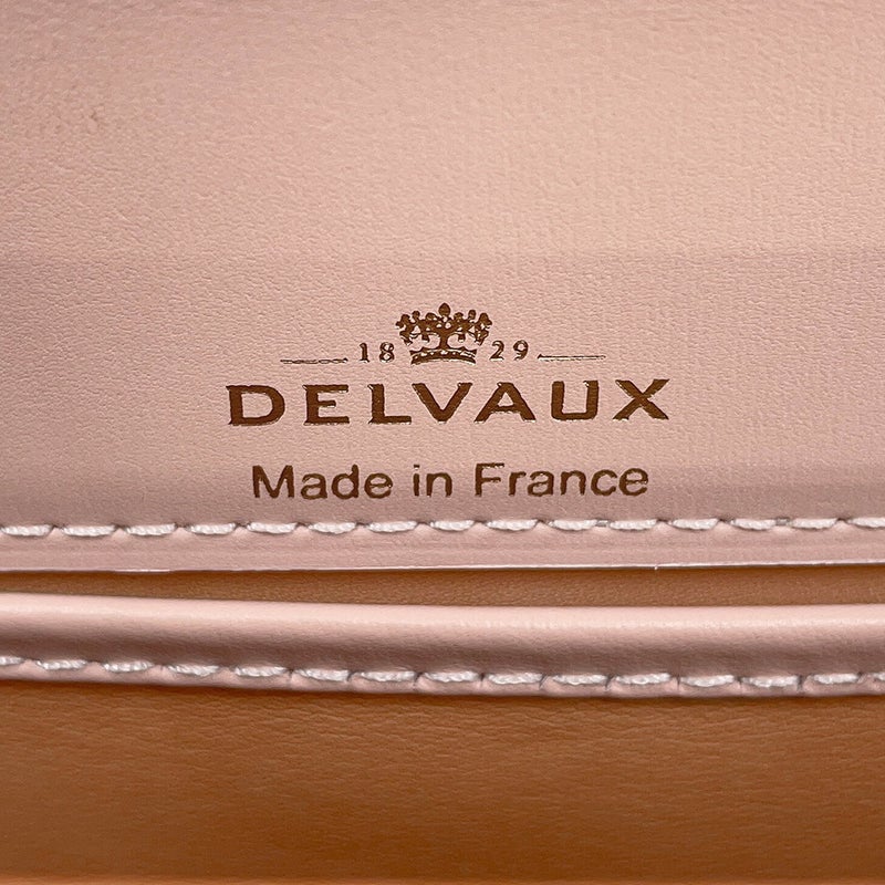 デルヴォー ハンドバッグ タンペートPM レザー AA0505AAM0ARFDO 2way デルボー