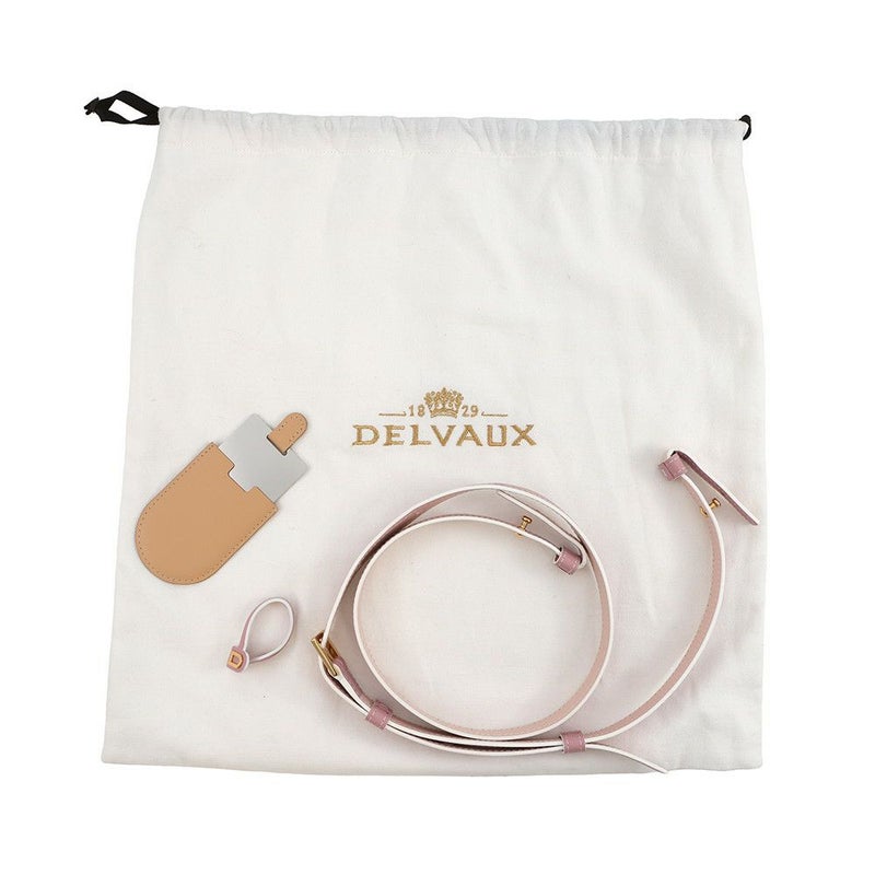 デルヴォー ハンドバッグ タンペートPM レザー AA0505AAM0ARFDO 2way デルボー