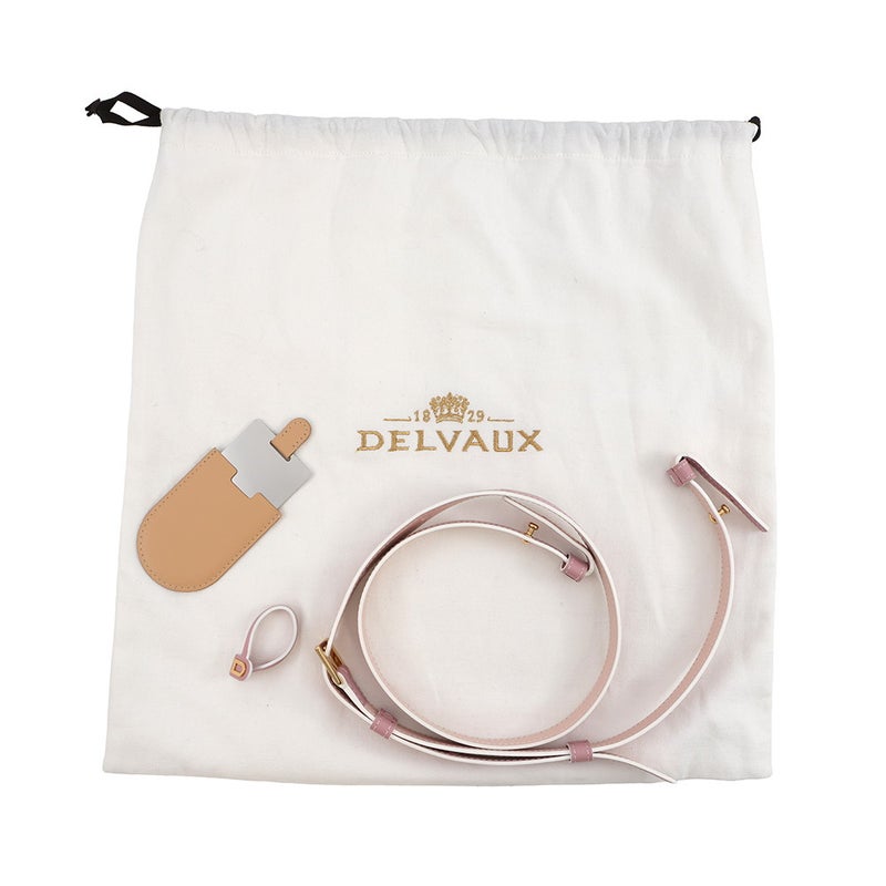 デルヴォー ハンドバッグ タンペートPM レザー AA0505AAM0ARFDO 2way デルボー