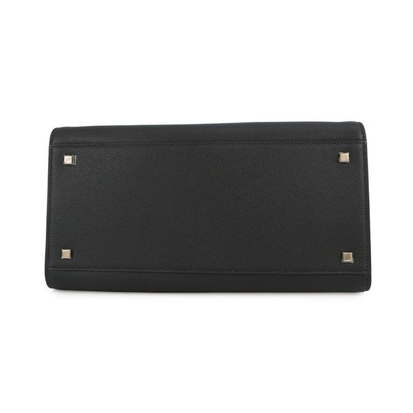 ヴァレクストラ ハンドバッグ 2ハンドル ミラノバッグ ミディアム WBMI0007010LOC99NN Valextra 2way 黒