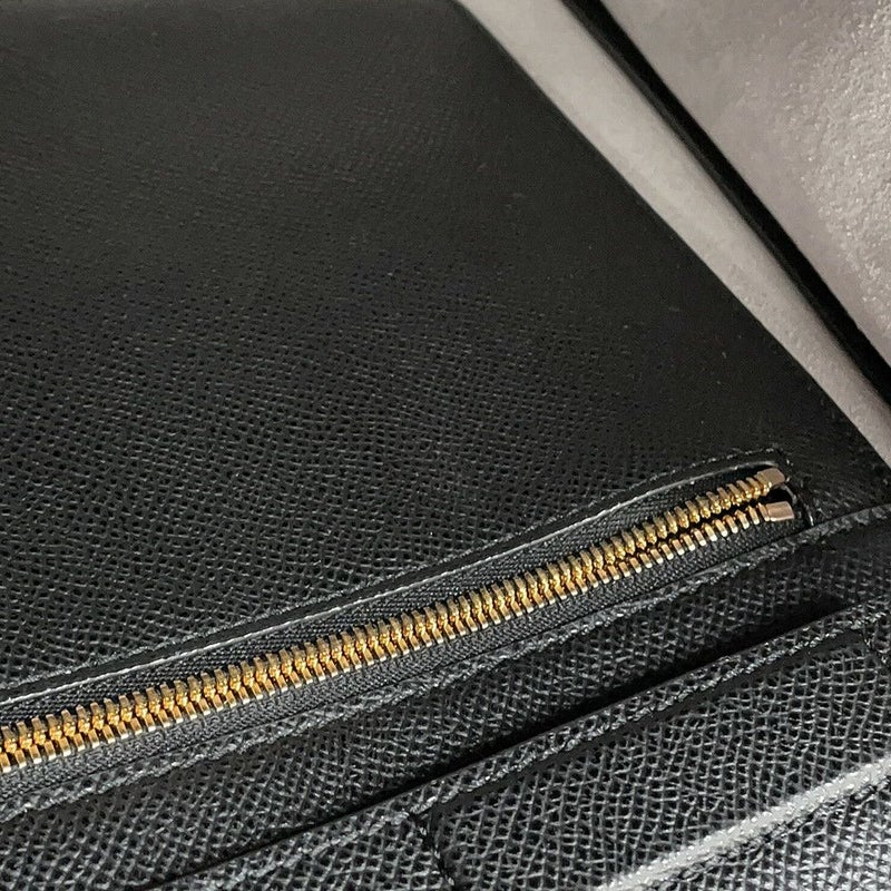 ヴァレクストラ ハンドバッグ 2ハンドル ミラノバッグ ミディアム WBMI0007010LOC99NN Valextra 2way 黒