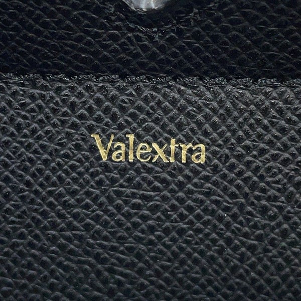 ヴァレクストラ ハンドバッグ 2ハンドル ミラノバッグ ミディアム WBMI0007010LOC99NN Valextra 2way 黒