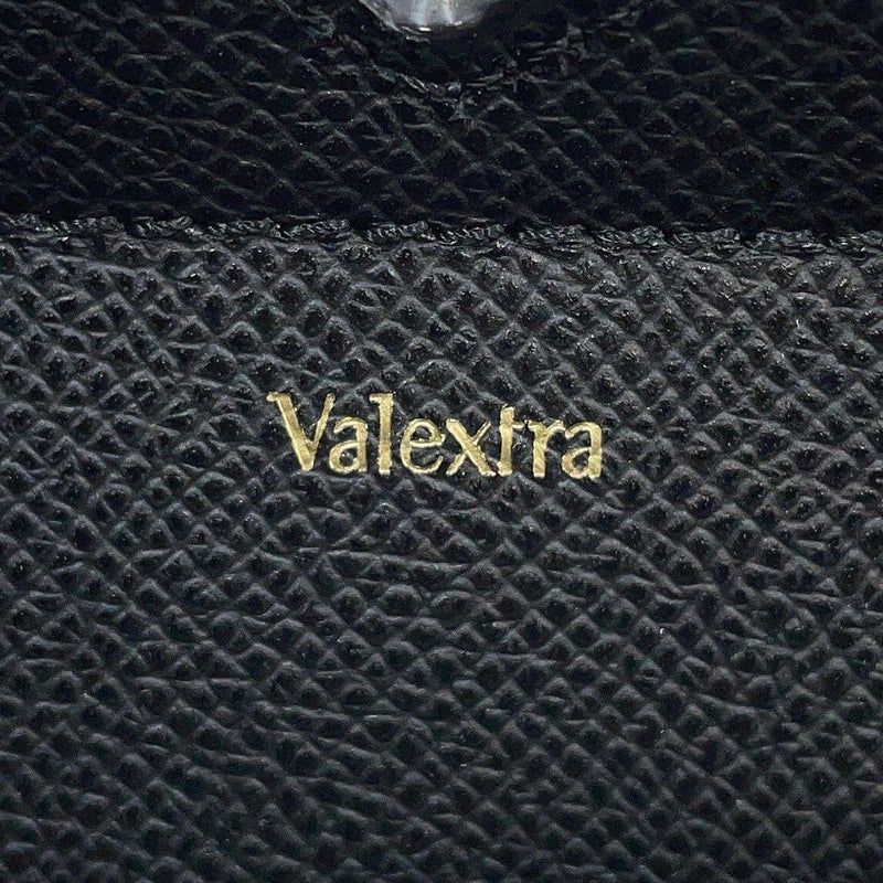 ヴァレクストラ ハンドバッグ 2ハンドル ミラノバッグ ミディアム WBMI0007010LOC99NN Valextra 2way 黒