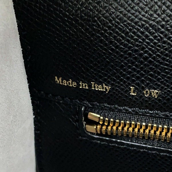 ヴァレクストラ ハンドバッグ 2ハンドル ミラノバッグ ミディアム WBMI0007010LOC99NN Valextra 2way 黒