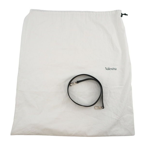 ヴァレクストラ ハンドバッグ 2ハンドル ミラノバッグ ミディアム WBMI0007010LOC99NN Valextra 2way 黒