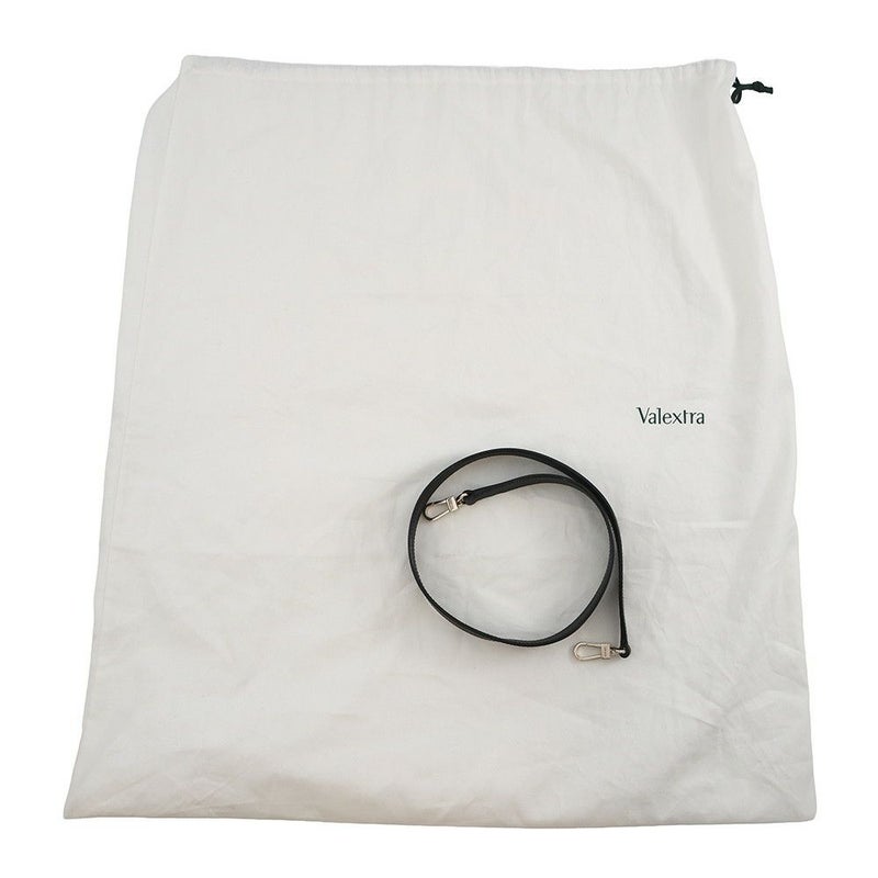 ヴァレクストラ ハンドバッグ 2ハンドル ミラノバッグ ミディアム WBMI0007010LOC99NN Valextra 2way 黒