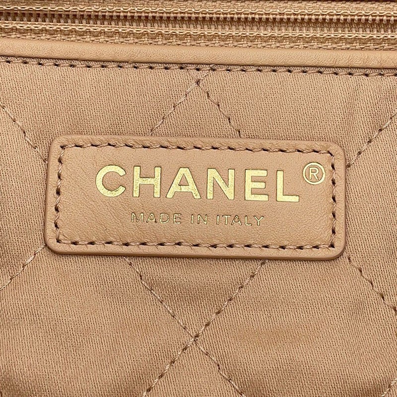 シャネル リュック シャネル22 ラージ レザー AS3313 CHANEL バックパック バッグ 白