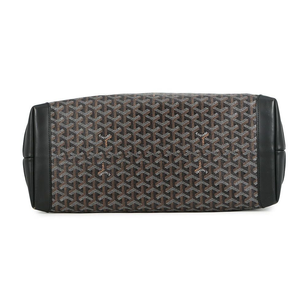 ゴヤール トートバッグ ベルシャスMM PVC レザー GOYARD 黒 | 中古