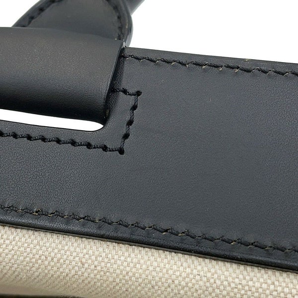 ゴヤール トートバッグ ベルシャスMM PVC レザー GOYARD 黒