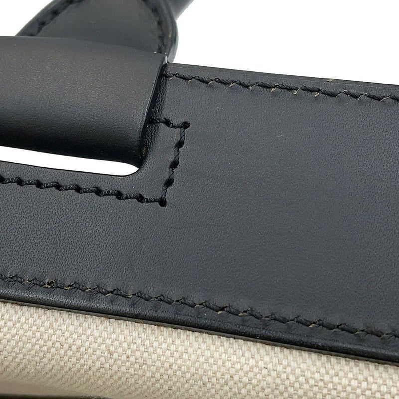 ゴヤール トートバッグ ベルシャスMM PVC レザー GOYARD 黒