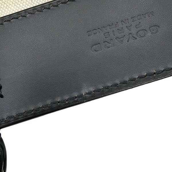 ゴヤール トートバッグ ベルシャスMM PVC レザー GOYARD 黒