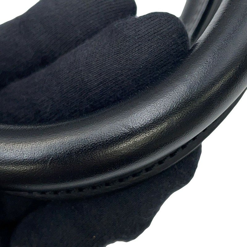 ゴヤール トートバッグ ベルシャスMM PVC レザー GOYARD 黒