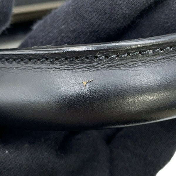 ゴヤール トートバッグ ベルシャスMM PVC レザー GOYARD 黒