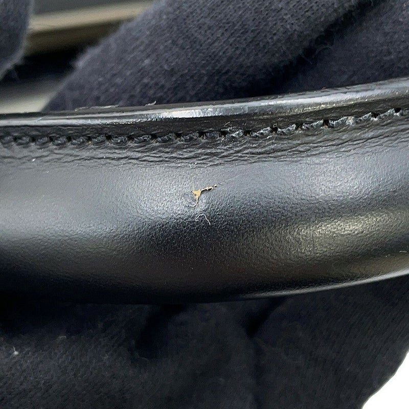 ゴヤール トートバッグ ベルシャスMM PVC レザー GOYARD 黒