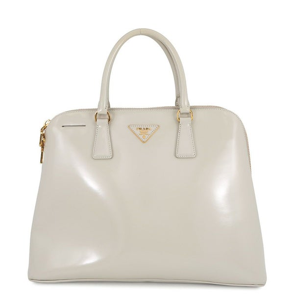 プラダ ハンドバッグ トライアングルロゴ レザー BL0861 PRADA 2way