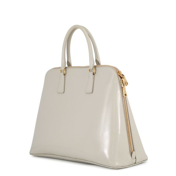 プラダ ハンドバッグ トライアングルロゴ レザー BL0861 PRADA 2way