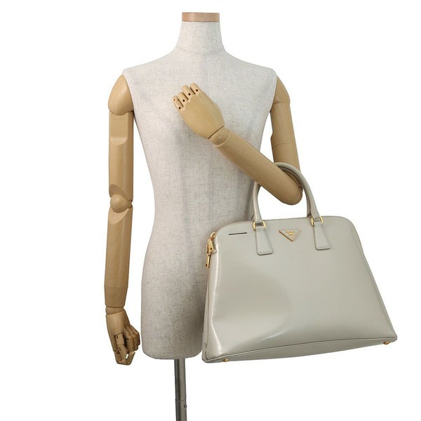 プラダ ハンドバッグ トライアングルロゴ レザー BL0861 PRADA 2way