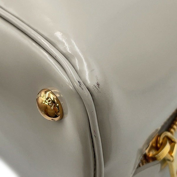 プラダ ハンドバッグ トライアングルロゴ レザー BL0861 PRADA 2way