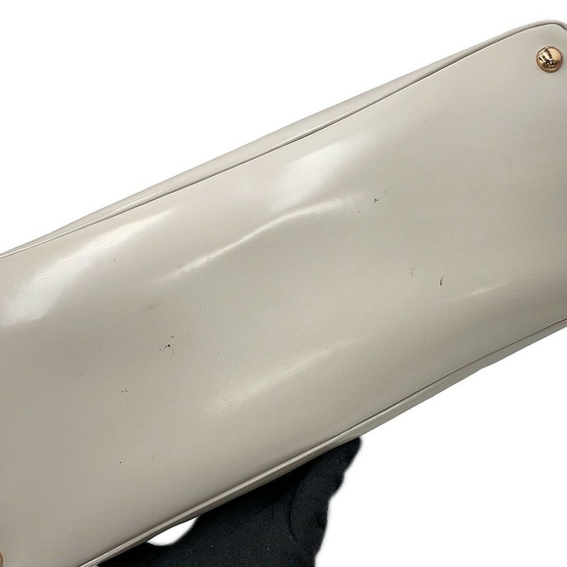 プラダ ハンドバッグ トライアングルロゴ レザー BL0861 PRADA 2way