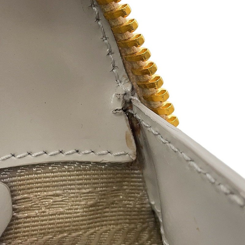 プラダ ハンドバッグ トライアングルロゴ レザー BL0861 PRADA 2way