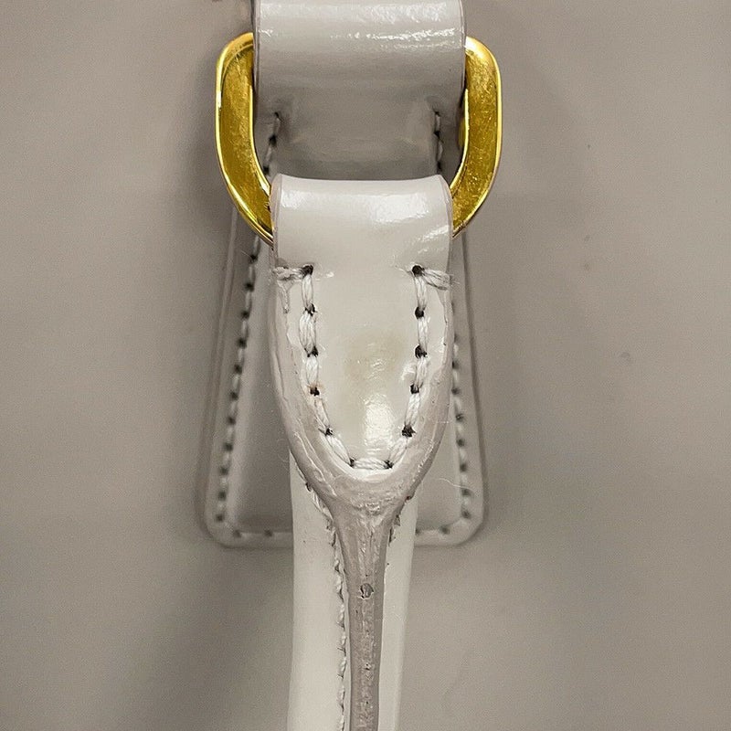 プラダ ハンドバッグ トライアングルロゴ レザー BL0861 PRADA 2way