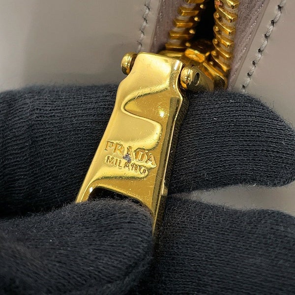 プラダ ハンドバッグ トライアングルロゴ レザー BL0861 PRADA 2way