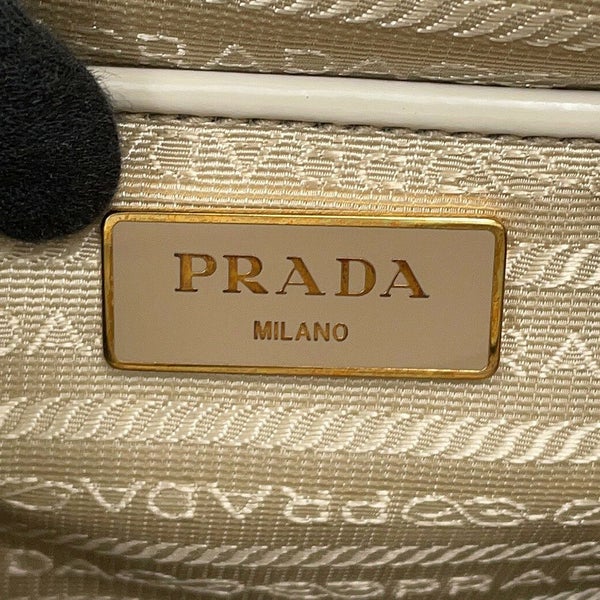 プラダ ハンドバッグ トライアングルロゴ レザー BL0861 PRADA 2way