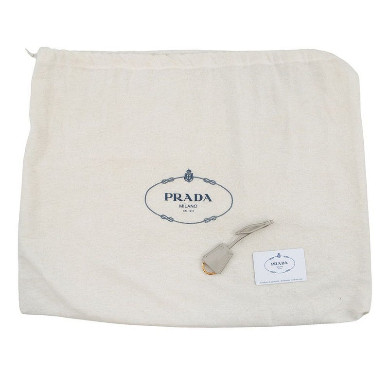 プラダ ハンドバッグ トライアングルロゴ レザー BL0861 PRADA 2way