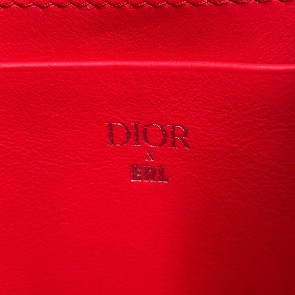 クリスチャン・ディオール ショルダーバッグ ERL コラボ ミラージュ ジップポーチ 2ESBC119RAY Christian Dior