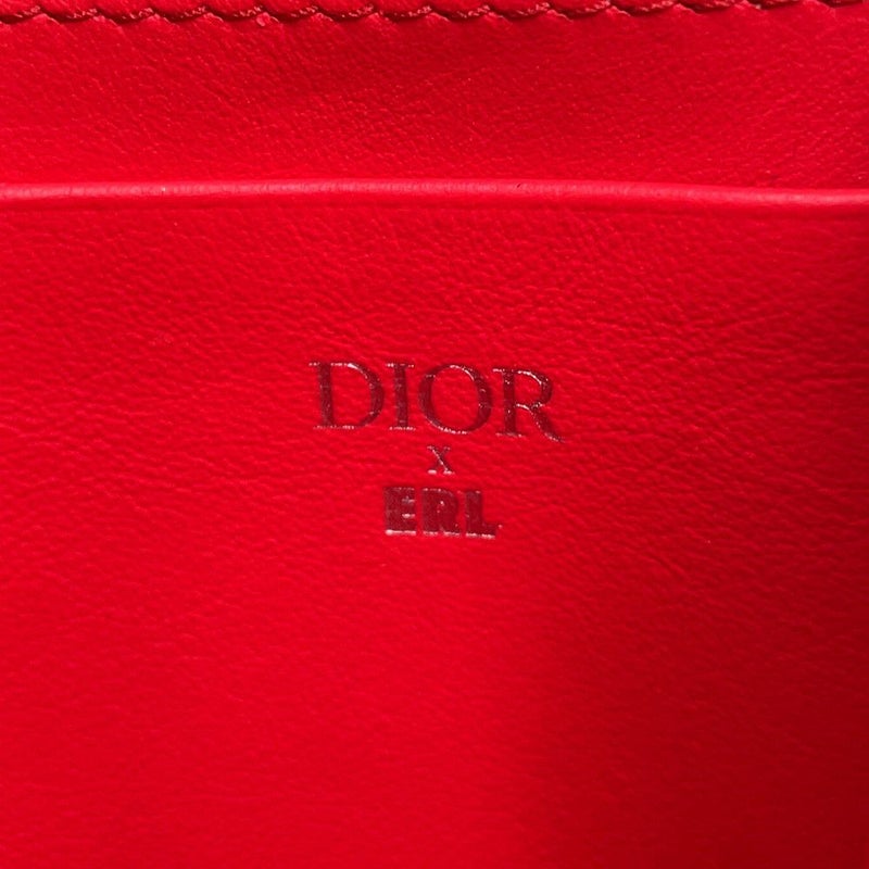 クリスチャン・ディオール ショルダーバッグ ERL コラボ ミラージュ ジップポーチ 2ESBC119RAY Christian Dior