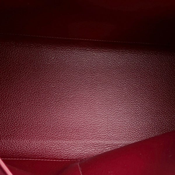 エルメス ハンドバッグ ケリー32 内縫いルージュアッシュ/ゴールド金具 ボックスカーフ □E刻印 ２wayショルダー