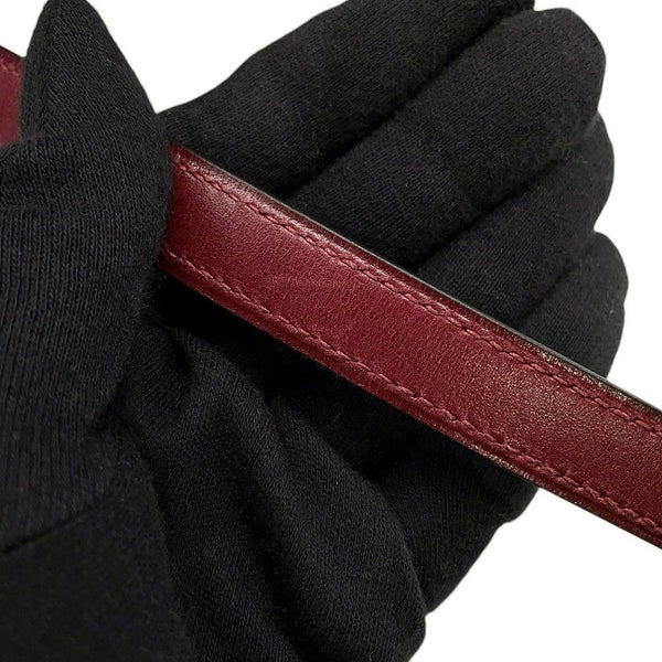 エルメス ハンドバッグ ケリー32 内縫いルージュアッシュ/ゴールド金具 ボックスカーフ □E刻印 ２wayショルダー