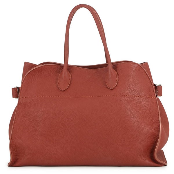 ザ ロウ トートバッグ ソフトマルゴー15 カーフレザー W1255 THE ROW