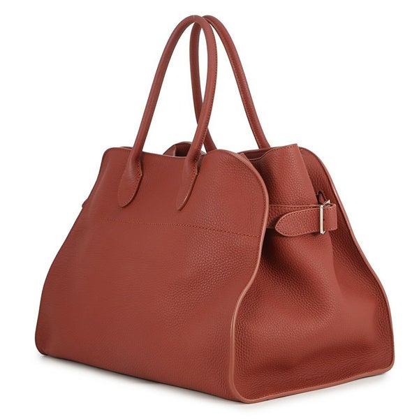 ザ ロウ トートバッグ ソフトマルゴー15 カーフレザー W1255 THE ROW