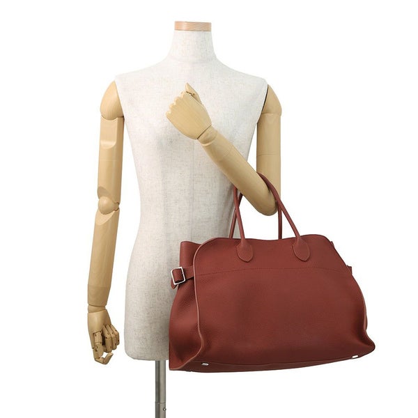 ザ ロウ トートバッグ ソフトマルゴー15 カーフレザー W1255 THE ROW