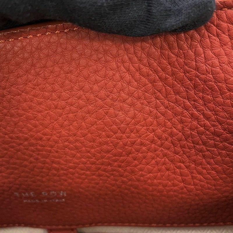 ザ ロウ トートバッグ ソフトマルゴー15 カーフレザー W1255 THE ROW