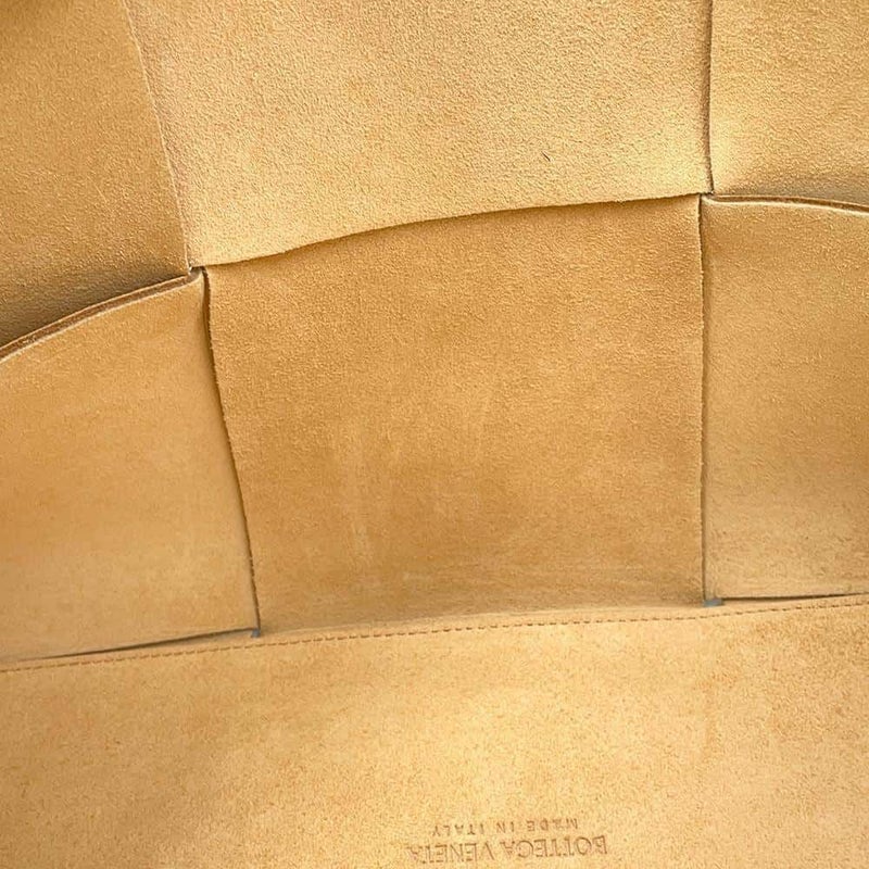 ボッテガヴェネタ トートバッグ マキシイントレチャート アルコ ミディアム 609175 BOTTEGA VENETA ハンドバッグ