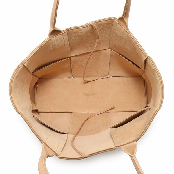 ボッテガヴェネタ トートバッグ マキシイントレチャート アルコ ミディアム 609175 BOTTEGA VENETA ハンドバッグ