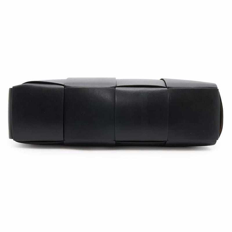 ボッテガヴェネタ トートバッグ マキシイントレチャート アルコ ラージ カーフレザー 608608 BOTTEGA VENETA 黒