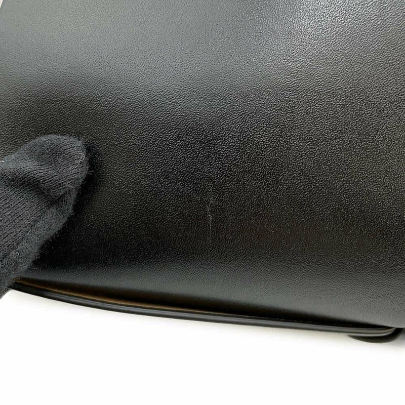 ボッテガヴェネタ トートバッグ マキシイントレチャート アルコ ラージ カーフレザー 608608 BOTTEGA VENETA 黒