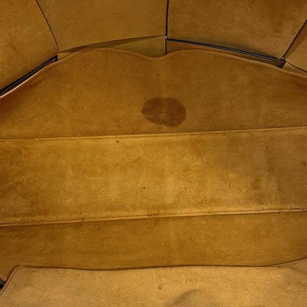 ボッテガヴェネタ トートバッグ マキシイントレチャート アルコ ラージ カーフレザー 608608 BOTTEGA VENETA 黒