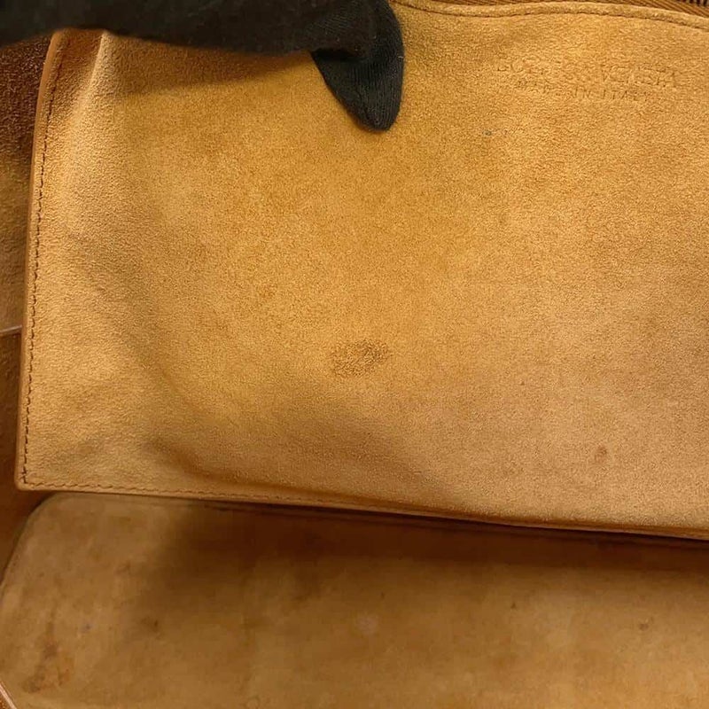 ボッテガヴェネタ トートバッグ マキシイントレチャート アルコ ラージ カーフレザー 608608 BOTTEGA VENETA 黒